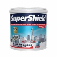 ราคา TOA สีน้ำภายนอก กึ่งเงา Supershield G100 White (กล) (29301628676)