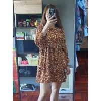 ราคา mini dress ZARA (มือสอง) (14987065943)