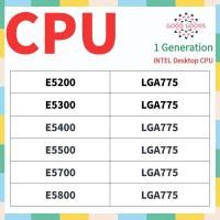 ราคา E5200 E5300 E5400 E5500 E5700 E5800 INTEL Pentium รุ่นแรก LGA775 (28931733765)