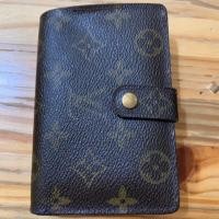 ราคา กระเป๋าสตางค์ LV หลุยส์ มือสอง ของแท้ Louise Vuitton (2649856817)