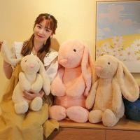 ราคา ตุ๊กตากระต่ายFloppyหูยักษ์ สัตว์ของเล่น ของขวัญวาเลนไทน์และวันเกิด เพื่อนคู่ใจสำหรับเด็ก (41822503853)