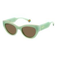 ราคา พร้อมส่ง!! ของใหม่ ของแท้ ป้ายคิง แว่นตากันแดด Polaroid PLD 6199/S/X - 1ED SP Green | Sunglasses Woman (24035754296)
