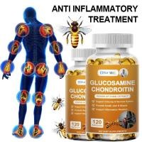 ราคา สารสกัดจากพิษผึ้งธรรมชาติ MSM Chondroitin แคปซูลรองรับปวดข้อและเข่าและหลังและบรรเทาอาการปวดคอ, แบบจําลองกระดูกอ่อน (43903763732)