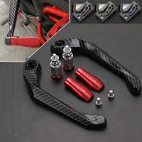 ราคา Motorcycle Handlebar Grips Guard Brake Clutch Levers Guard Protector FOR DUCATI 748 748S 748R 1994 (53804093855)