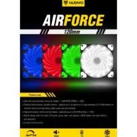 ราคา พัดลมเคส Nubwo Airforce NFT-100 120mm Fan Case พัดลมคอม ไฟLED ลมแรง NFT100 พัดลมคอมพิวเตอร์ (6954517547)