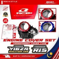 ราคา Y16 R15 ปลอก I ชุดฝาครอบเครื่องยนต์ I ฝาครอบโปร่งใสประเภท RCB สําหรับ YAMAHA Y16ZR R15 (51906680694)