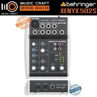 ราคา Behringer XENYX 502S *ของแท้รับประกัน 1ปี* Analog Mixer / USB Audio Interface / Streaming, มิกเซอร์ (50951168004)