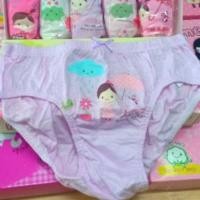 ราคา กางเกงในเด็กลายการ์ตูน เด็กหญิง (1858560049)