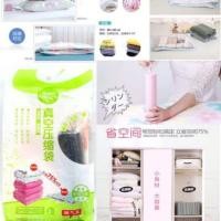 ราคา ถุงสูญญากาศ เก็บผ้านวม พร้อมกระบอก (5415344920)