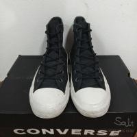ราคา Converse หุ้มข้อ สีดำ มือสอง (25040397567)