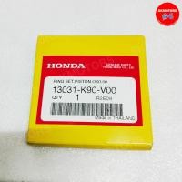 ราคา แหวนลูกสูบทั้งชุด (1.00)(RIKEN) รหัส 13031-K90-V00 สำหรับรถรุ่น HONDA WAVE 110i ปี 2018-2020, SUPER CUB ปี 2018-2019 แท้ (18682792381)