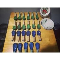 ราคา ช้อนสังกะสีโบราณ ของ สะสม (2142350763)