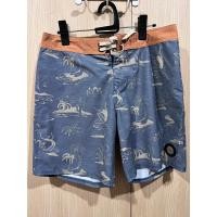 ราคา Quiksilver กางเกงขาสั้นชายหาดผู้ชาย (23367028007)