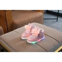 ราคา รองเท้าผ้าใบโบว์กระต่าย Led (42658813427)