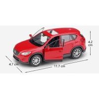 ราคา โมเดลรถเหล็ก Mazda CX5 1:36 สินค้าขายดี โมเดลรถ (2042513725)