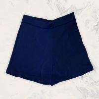 ราคา กางเกงขาสั้น เอววี ซิปข้าง ผ้าฮานาโกะ Size M สีกรม (11600963426)