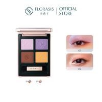 ราคา Florasis Butterfly Glitter Quad Eyeshadow Palette (42855269535)