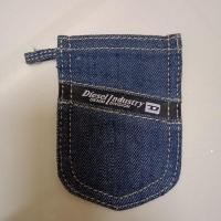 ราคา Card caseมี 2 ช่อง Diesel Denim Division (27551552580)