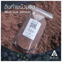ราคา ดินทำผนังมอส Moss wall soil Terrarium ดินสวนขวดTerrariumแนวตั้ง (26977076435)