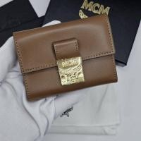 ราคา ♞,♘,♙ ของแท้ 100% .* New พร้อมส่ง .* Mcm Mini wallet (25776651681)