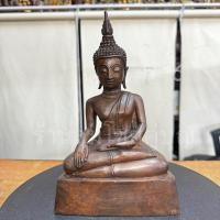 ราคา พระเชียงรุ้ง พระลาว เนื้อทองเหลืองทำผิว ขนาด5นิ้ว สูง10นิ้ว (27168988486)