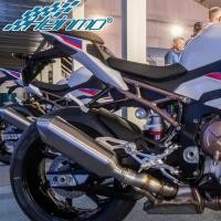 ราคา สําหรับ BMW S1000RR 2019-2023 CNC Rearsets หมุดเท้า M1000RR 2020-2022 ชุดด้านหลังพักเท้า S1000R S1000RR 2009-2018 (41852691810)