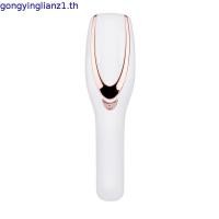 ราคา Electric Vibration Massage Comb Hair Scalp Laser Massage Comb Hair Growth Anti Loss Phototherapy Color Light Care Hairbrush (41879701831)