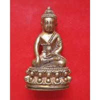 ราคา พระกริ่งเจริญพรยอดฉัตร หลวงปู่เกลี้ยง วัดโนนแกด เนื้อทองแดงก้นถ้วยชนวน พร้อมกล่องเดิม ปี 2555 (50708162402)