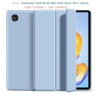 ราคา Funda สําหรับ Lenovo Tab M10 HD 2nd Gen กรณี TB-X306F TB-X306X ซิลิโคน TPU กลับสําหรับ Lenovo Tab M10 HD Gen 2 10 1 ฝาครอบกรณีแท็บเล็ต (57900683516)
