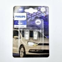 ราคา PHILIPS ULTINON PRO 3100 LED ขั้ว T10 W5W หลอดไฟหรี่ LED แสงสีขาว COOL WHITE 6500 K รับประกัน 1 ปี (16894036998)