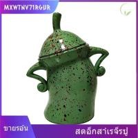 ราคา [mxwtnv71rgur.th] กระป๋อง Attitude,Fun Airtight Kitchen Storage Canister,ถังเก็บอาหารน่ารักพร้อมฝาปิดสุญญากาศ 20 X 17.5 X 10 ซม.สีเขียว (41478764409)