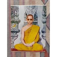 ราคา ภาพพิมพ์ในหลวงรัชกาลที่ 9 ทรงผนวก (55601516607)