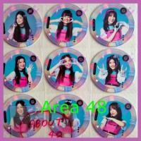 ราคา แผ่นรองแก้ว V.14 รุ่น2 วาโรตะ BNK48 วี ฟ้อนด์ มิวนิค มินมิน ผักขม Bnk Warota Coaster ที่รองแก้ว ทรก14 (13893355148)