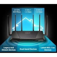 ราคา Router ASUS RT-AC3200 แรงๆ ผ่อน0% (4304266093)