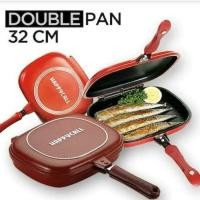 ราคา Happy Call Double Pan original JUMBO SIZE Made in KOREA / กระทะสองด้าน-32 CM / Fr (29465932607)
