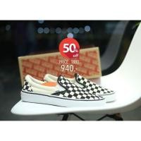 ราคา รองเท้า Vans slip on ลายตาราง (1346982954)