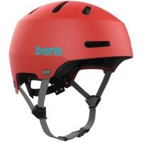 ราคา BERN - หมวกกันน็อค Macon 2.0 Hard Hat (Hyper Red) (56005377873)