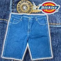 ราคา กางเกงยีนส์ขาสั้น Dickies แท้⭐️40“⭐️มือสอง (50754845426)
