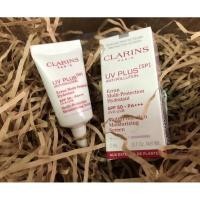 ราคา Clarins UV Plus Anti-Pollution SPF50/PA+++ Multi-Protection Moisturizing Screen 3ml #Translucent (10714179493)