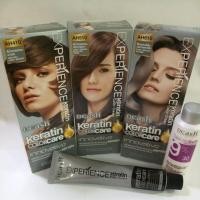 ราคา Dcash experience keratin color cream ครีมเปลี่ยนสีผมดีแคช (1515165823)