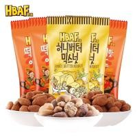 ราคา Bafeng ขนมนำเข้าจากเกาหลี เนยน้ำผึ้ง ถั่ววอลนัทแบน เมล็ดคั่วและอัลมอนด์ ขนมอัลมอนด์ (28520254082)