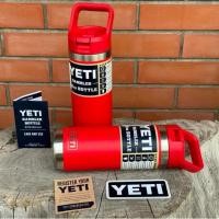 ราคา Yeti Rambler 18OZ Bottle With Straw ของแท้ (27551523275)