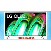 ราคา LG OLED 4K Smart TV รุ่น OLED48A2 | Self Lighting | Dolby Vision & Atmos |Refresh rate 60 Hz l LG ThinQ AI ✅✅ (22070657707)