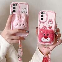 ราคา เคส samsung s20 fe เคสโทรศัพท์มือถือ ผ้ากํามะหยี่ขนนิ่ม ลาย bts น่ารัก สําหรับ samsung s20 fe case samsung s21 fe (24154821986)