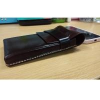 ราคา ซองมือถือหนังแท้ ซองเคสหนัง กระเป๋าหนังใส่โทรศัพท์มือถือ ซองมือถือเหน็บเอว เคสมือถือiPhone (4987829374)