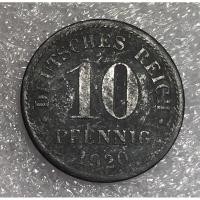 ราคา เหรียญเก่าเยอรมัน 10 เพนนิก ปี 1920 (3561687688)