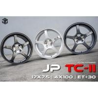 ราคา แม็กซ์TC-II ขอบ17 กว้าง7.5 ET+30 4รู100 (งานJP รับประกัน 1ปี) (57058197716)