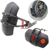 ราคา จัดส่งที่รวดเร็ว!เหมาะสําหรับ Honda CB650R CBR650R CB650F CBR650F ดัดแปลงด้านหลัง Mudguard กระเบื้องโคลน Waterguard (57656957844)