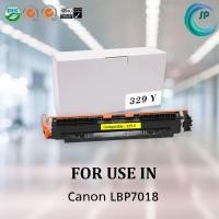 ราคา ตลับหมึกเลเซอร์เทียบเท่า CANON Cartridge 329 Y สีเหลือง สำหรับเครื่องพิมพ์ Canon LBP7018 (7902760291)