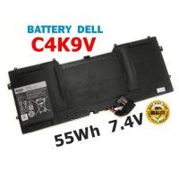 ราคา Dell แบตเตอรี่ C4K9V (สำหรับ XPS12 XPS13 L321X L322X L311X 13 9333 9Q33 Y9N00) Dell Battery Notebook เดล แบตเตอรี่ (24606527978)
